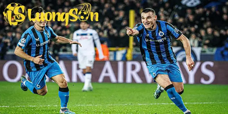 Atalanta vs Club Brugge - Nhận Định Kết Quả Tại LuongSon TV 3 Dự đoán kết quả từ 3 bàn trở lên tại trận Atalanta vs Club Brugge