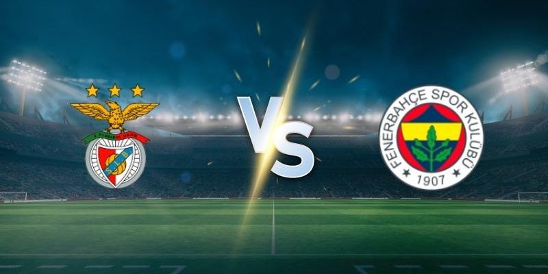 Chiến thuật của Benfica vs Fenerbahce 